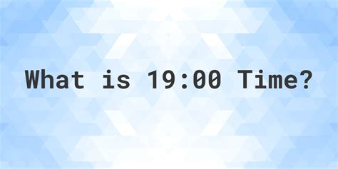 Is 19.